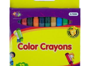 Color Crayons Set