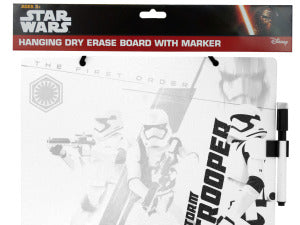 Stars Wars Dry Erase Board with Marker