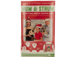 Hum andamp; Strum Christmas Musical Guessing Game