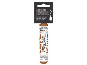 Heavy Body Acrylic Paint Writer Mars Orange