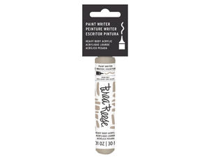 Heavy Body Acrylic Paint Writer Grey