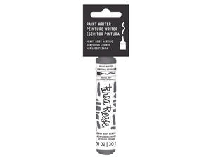 Heavy Body Acrylic Paint Writer Nitrile Grey