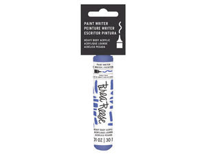 Heavy Body Acrylic Paint Writer Cobalt Blue