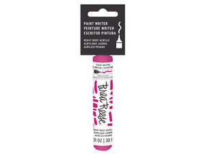 Heavy Body Acrylic Paint Writer Med Magenta