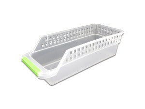 Slim Plastic Storage Basket