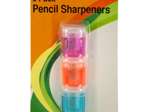 Colorful Pencil Sharpeners Set