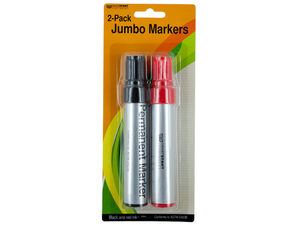 Jumbo Permanent Marker Set