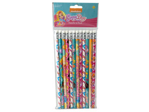 Nickelodeonand#039;s Sunny Day 12 Pack Pencils