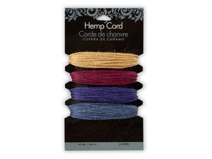 40 Yards Hemp Cord - Bright