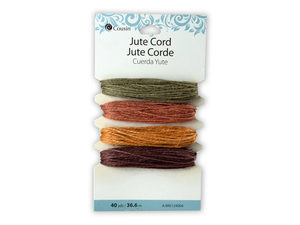 40 Yards Jute Cord - Earth Tones