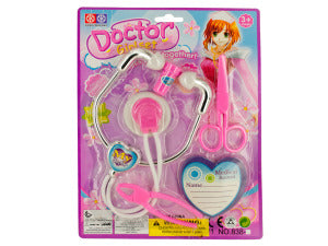 Girls Doctor Playset