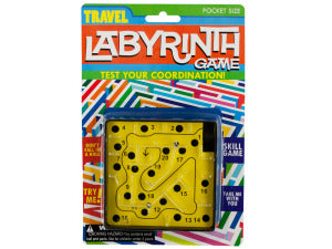 Travel Labyrinth Game