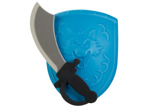 Toy Foam Sword andamp; Shield Set