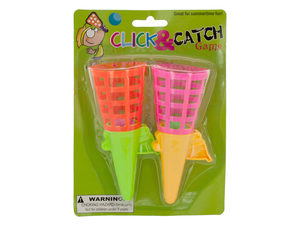 Click andamp; Catch Ball Game Set