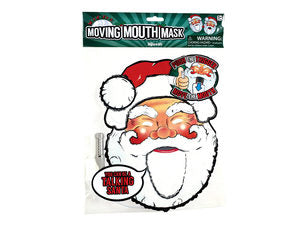 Talking Headz Santa Moving Mouth Mask