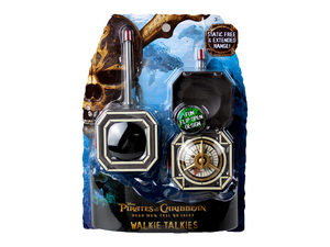 Pirates of the Carribean Walkie Talkies