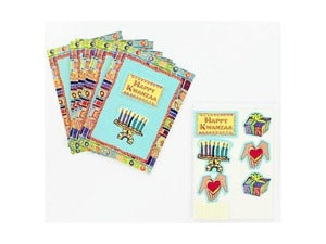 Kwanzaa Note Cards with Envelopes