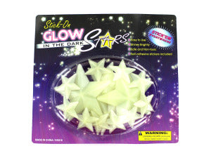 Stick-On Glow in the Dark Stars Set