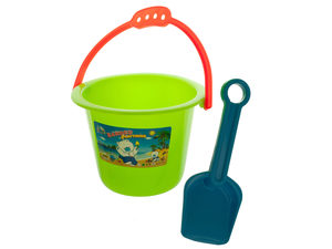 Colorful Sand Pail andamp; Shovel Set