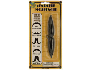 Bendable Costume Moustache