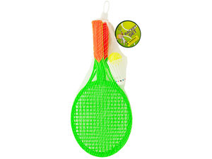 Kids Racket Set with Ball andamp; Birdie