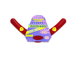 Throw andamp; Catch Boomerang