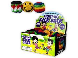 Light-Up Woven Kick Sack Countertop Display