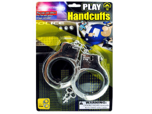 Police Play Plastic Handcuffs