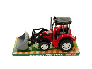 Friction Powered Toy Farm Tractor