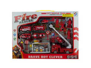 Fire Rescue Team Play Set