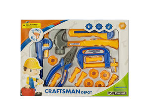 Kidsand#039; Construction Tool Play Set