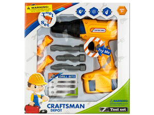 Kidsand#039; Electric Drill Play Set