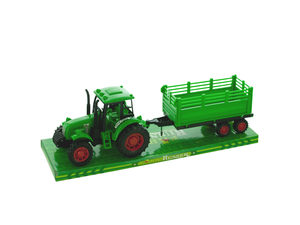 Friction Powered Farm Tractor Trailer Truck with Roller