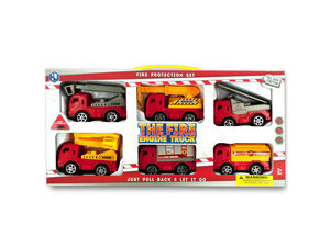 Fire Engine Truck Set