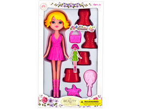 Colorful Changing Dress Doll