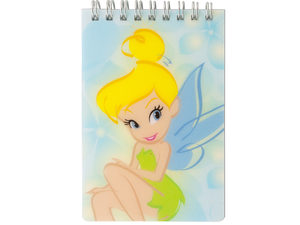 Disney Tinkerbell Mini Notebook