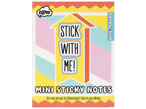 Stick With Me! Sticky Note Booklet