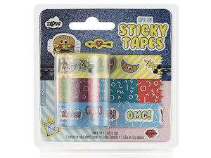 Vibe Squad Super Fun Sticky Tapes