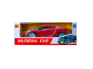 Musical Light Up Sports Car