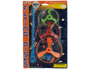 UFO Flying Disc Play Set