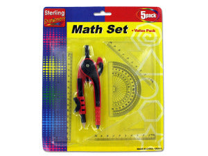 Math Measuring Set with Pencil