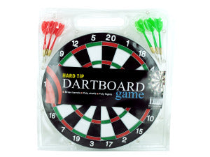 Dartboard Game with Hard Tip Darts