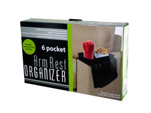 Arm Rest Organizer