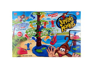 Jumping Monkey Game