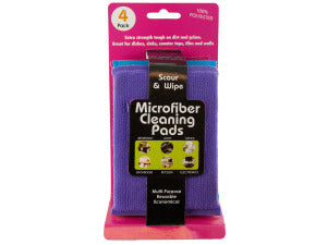 Multi-Purpose Microfiber Cleaning Pads