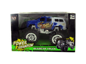 Friction Big Wheel Super Power Truck