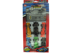 Press andamp; Go Race Car Set