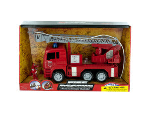 Fire Rescue Truck with Water Hose