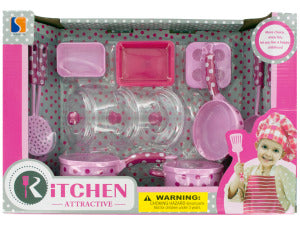 Kids Kitchen Play Set