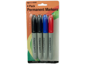 Permanent Markers Set